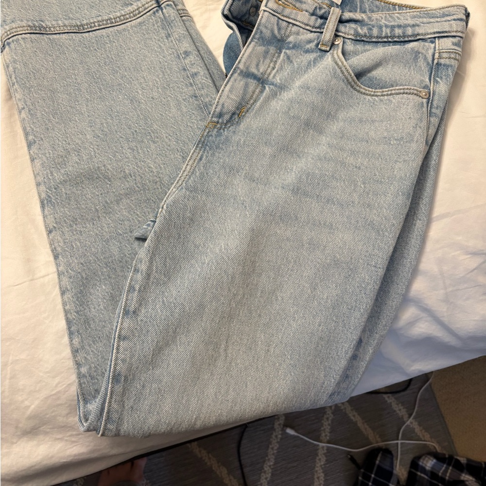 EUC, Women’s LOFT Straight Jeans